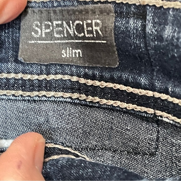 I JEANS BY BUFFALO Men’s Spencer Mid-Rise Slim Fit Jeans, 36x32 - Picture 8 of 9